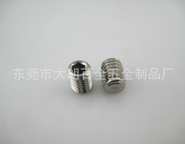 凹端緊定螺釘圖片/凹端緊定螺釘樣板圖 (3)