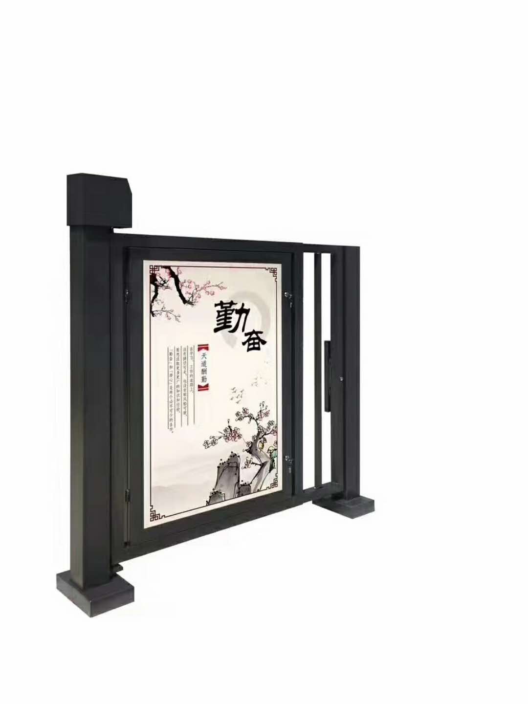 智能小區(qū)廣告門 刷卡門禁系統(tǒng)圖片/智能小區(qū)廣告門 刷卡門禁系統(tǒng)樣板圖 (1)