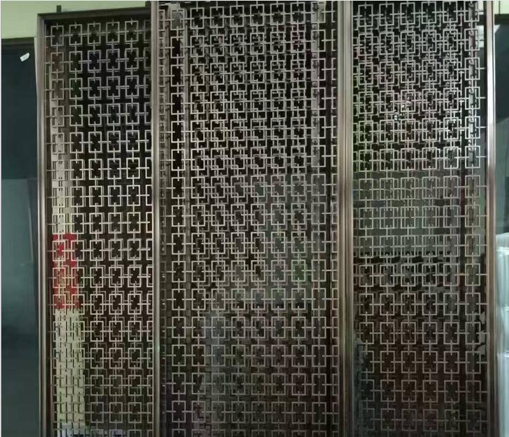 不銹鋼板材，屏風(fēng)圖片/不銹鋼板材，屏風(fēng)樣板圖 (4)