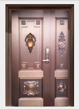 古銅門圖片/古銅門樣板圖 (3)