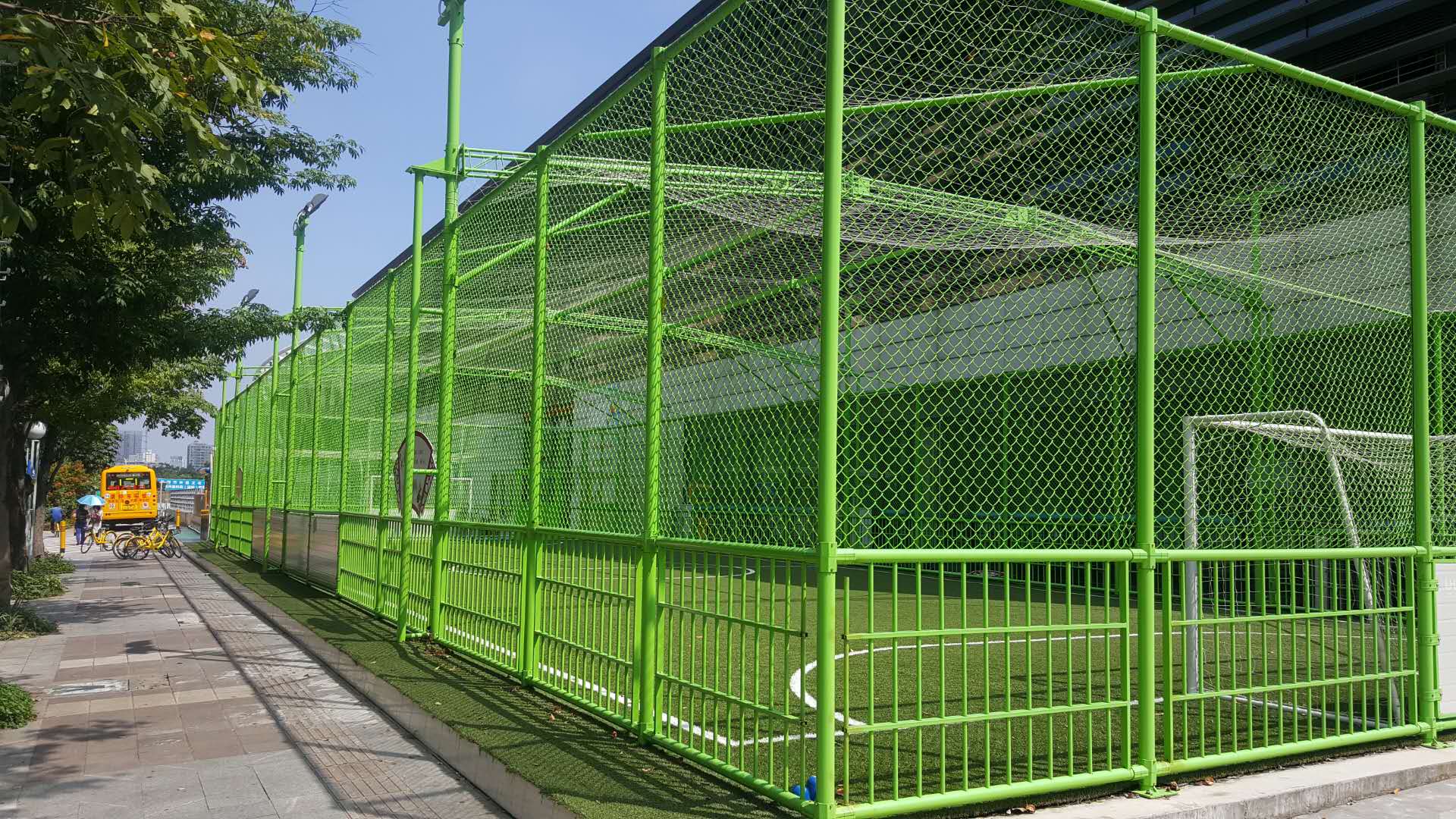 體育場圍欄圖片/體育場圍欄樣板圖 (2)