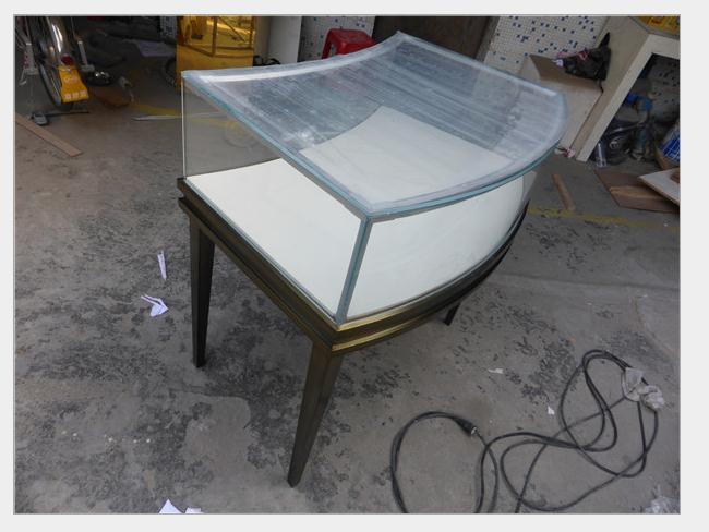 不銹鋼金屬展柜，珠寶柜圖片/不銹鋼金屬展柜，珠寶柜樣板圖 (1)