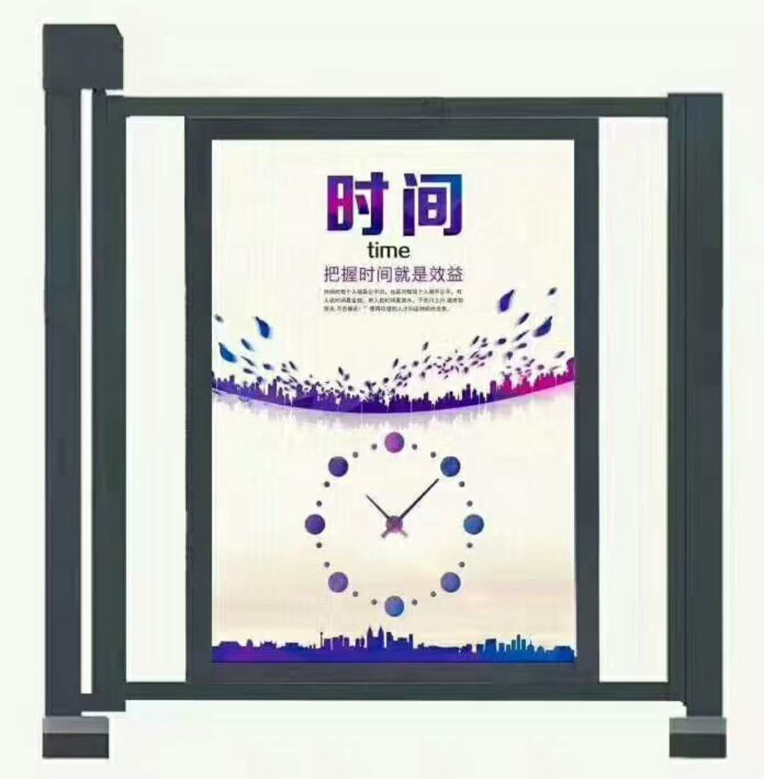 人行通道智能道閘 廣告門智能傳媒圖片/人行通道智能道閘 廣告門智能傳媒樣板圖 (1)
