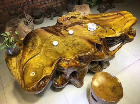 黃金樟工藝品擺件圖片