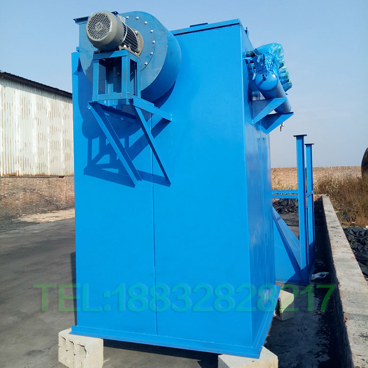 脈沖布袋除塵器圖片/脈沖布袋除塵器樣板圖 (1)