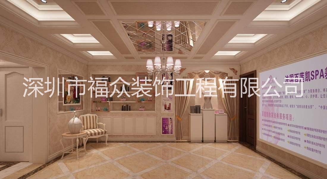 美容院設(shè)計翻新，設(shè)計方案。圖片/美容院設(shè)計翻新，設(shè)計方案。樣板圖 (4)