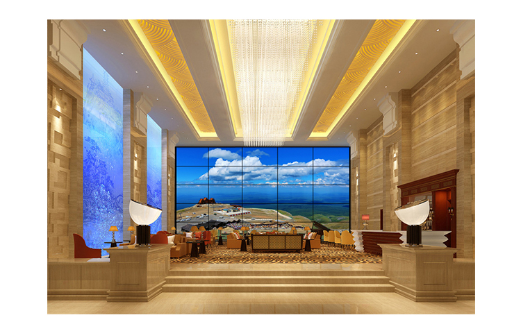 液晶拼接屏圖片/液晶拼接屏樣板圖 (4)