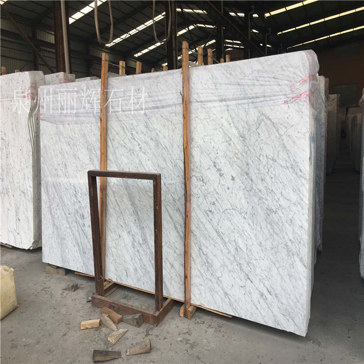 細花白大理石大板 薄板 臺面板圖片