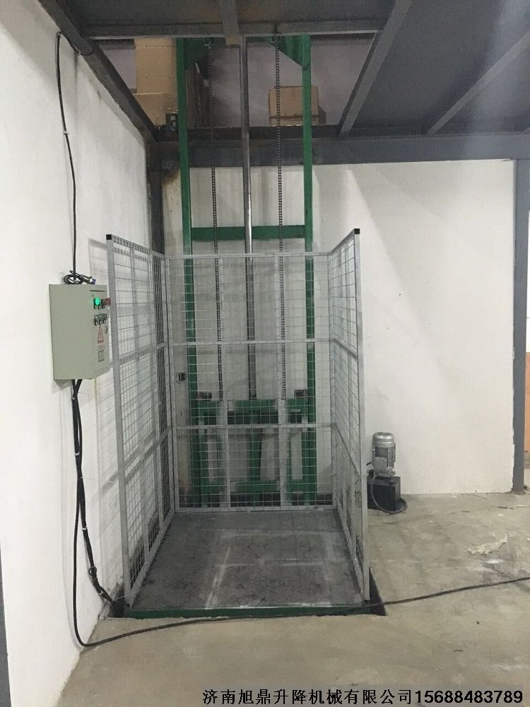 液壓升降貨梯圖片/液壓升降貨梯樣板圖 (1)