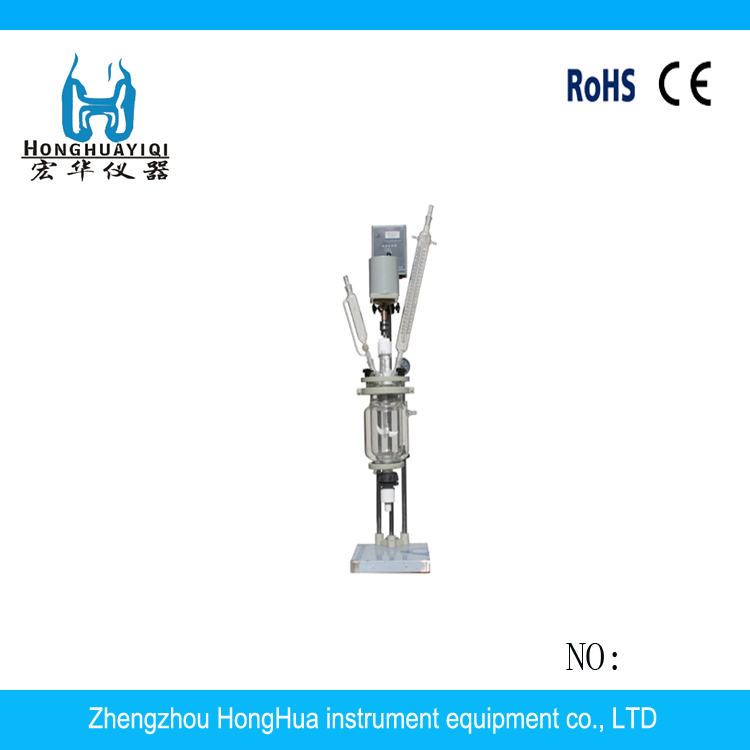 雙層玻璃反應釜圖片/雙層玻璃反應釜樣板圖 (3)