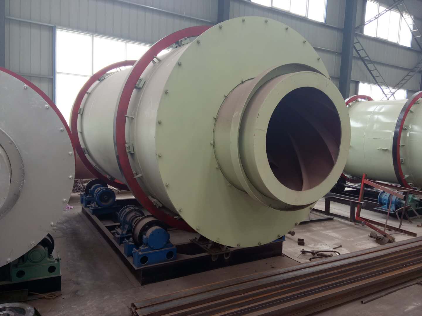 三筒烘干機(jī)圖片/三筒烘干機(jī)樣板圖 (2)