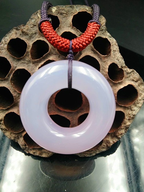 玉髓平安扣吊墜圖片/玉髓平安扣吊墜樣板圖 (3)