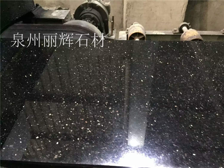 黑金沙花崗巖圖片/黑金沙花崗巖樣板圖 (3)