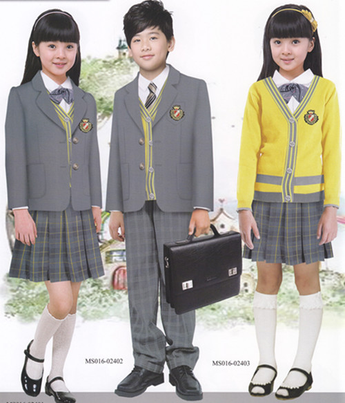 校服定制圖片/校服定制樣板圖 (3)