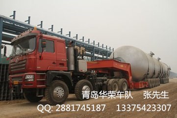 黃島港集裝箱車隊(duì)圖片/黃島港集裝箱車隊(duì)樣板圖 (3)