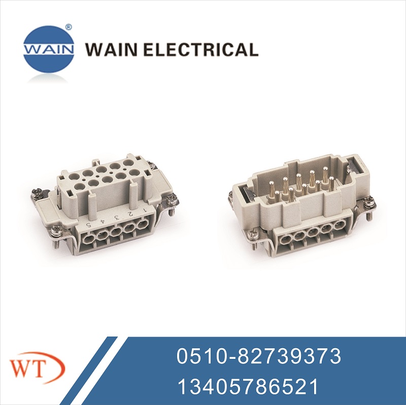 唯恩重載連接器HE-10-F/M  唯恩WAIN重載連接器