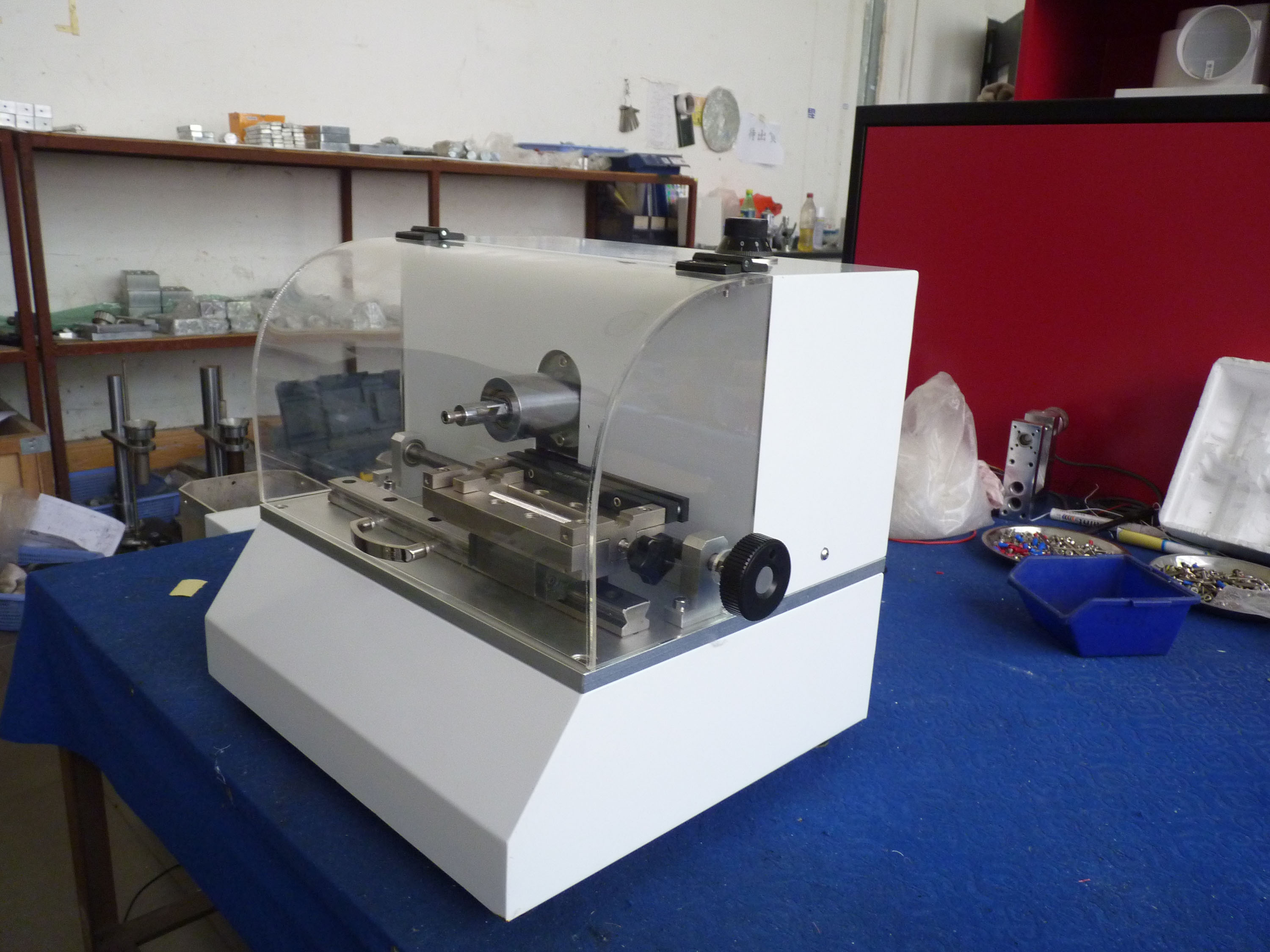 供應(yīng)電動缺口制樣機(jī)BK-QK-B圖片/供應(yīng)電動缺口制樣機(jī)BK-QK-B樣板圖 (1)