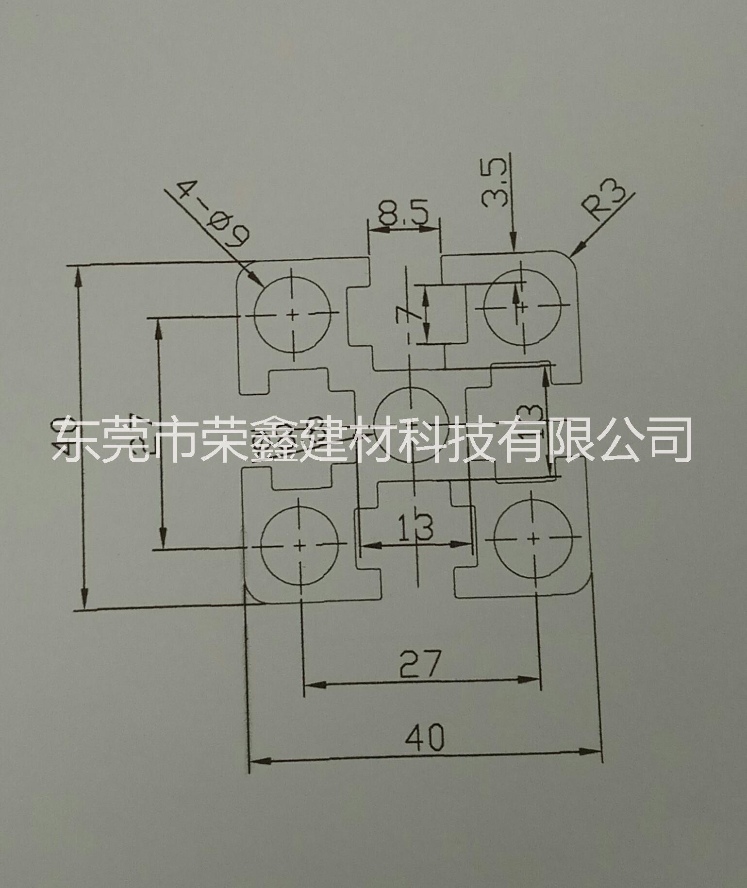 东莞市工业材、工业铝型材、净化车间铝型厂家