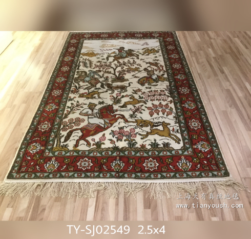 收藏價值波斯地毯 高密度地毯圖片