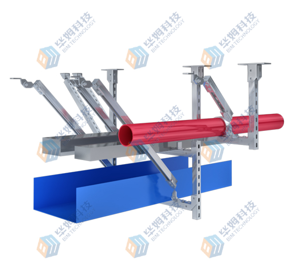 抗震支架圖片/抗震支架樣板圖 (4)