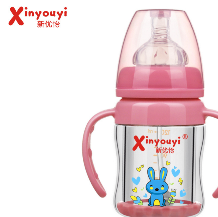新優(yōu)怡防爆玻璃奶瓶圖片