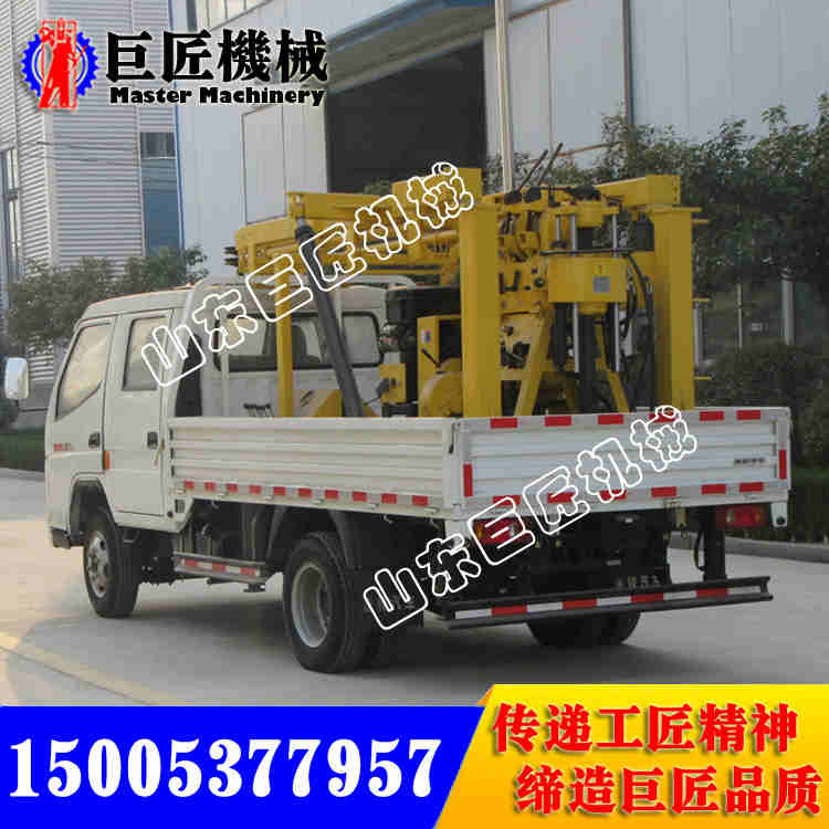 車(chē)載式地質(zhì)200米鉆探鉆機(jī)圖片/車(chē)載式地質(zhì)200米鉆探鉆機(jī)樣板圖 (2)
