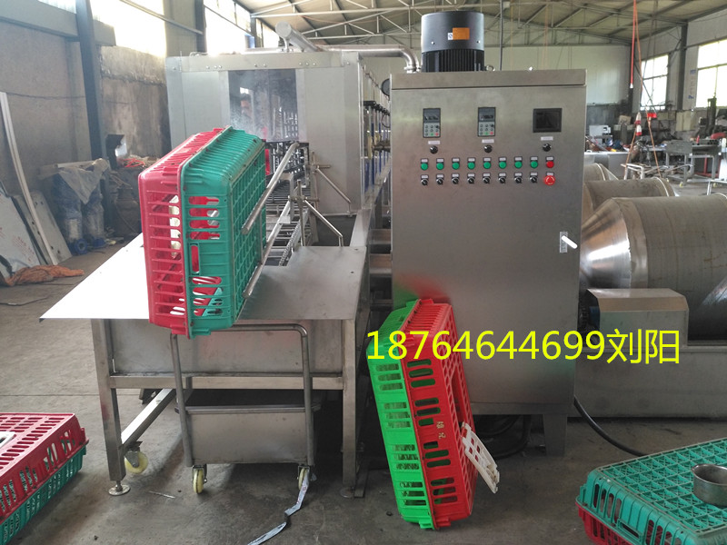 雞糞盤清洗機圖片