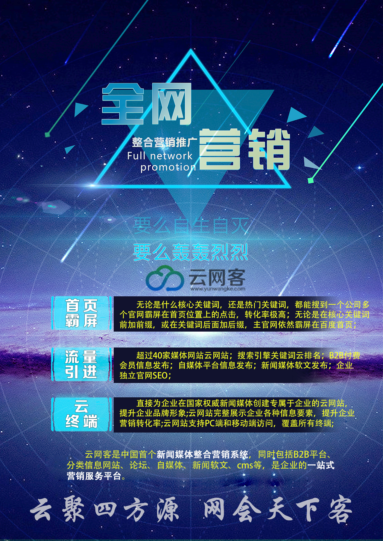 全网整合营销SEM+SEO攻防结合