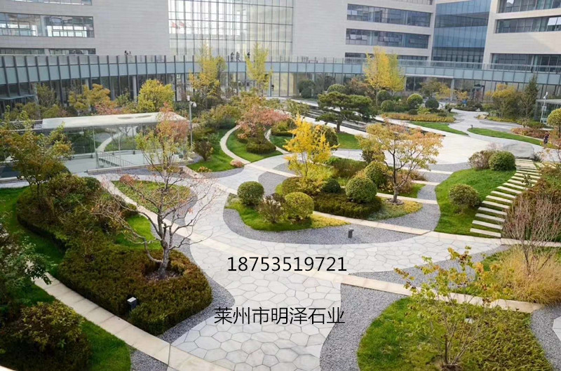 芝麻白碎拼石材-現(xiàn)貨