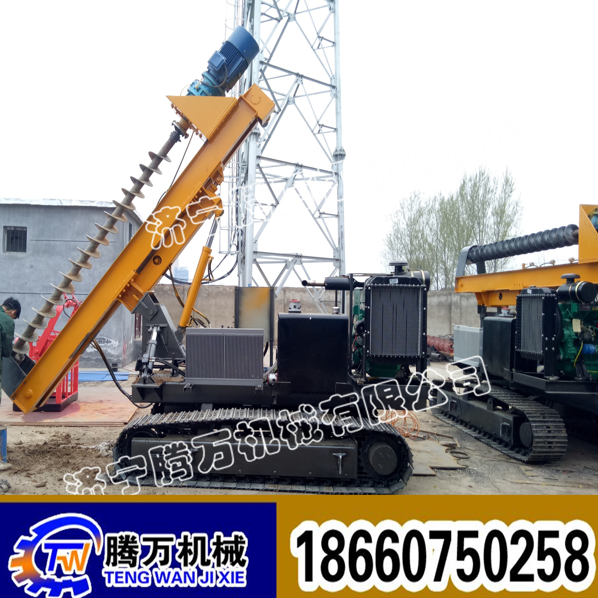 光伏打樁機(jī)圖片/光伏打樁機(jī)樣板圖 (3)