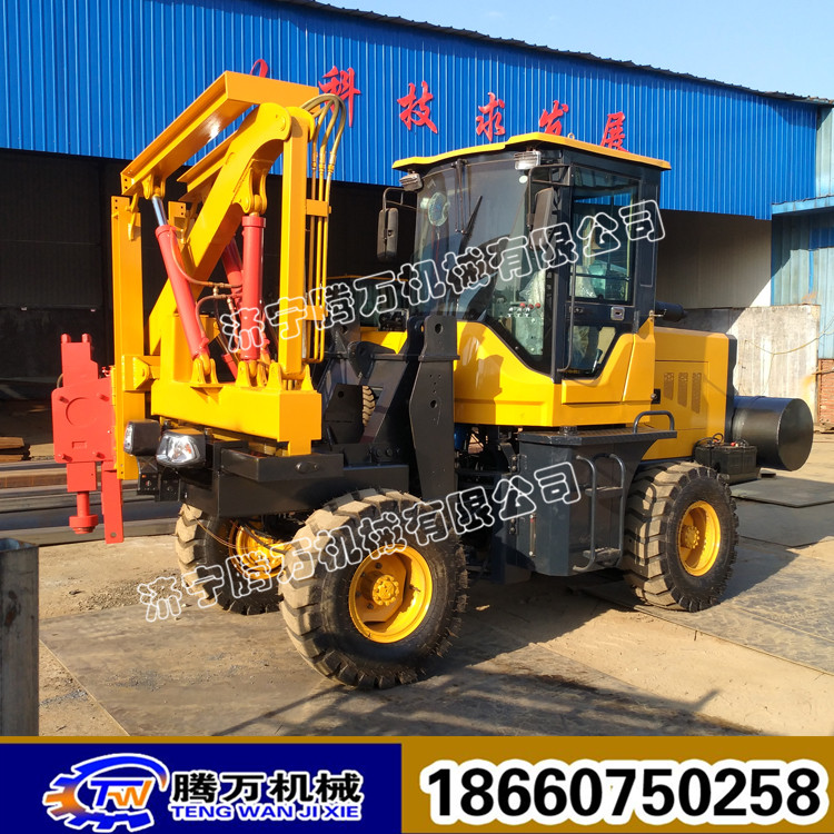 護(hù)欄打樁機(jī)圖片/護(hù)欄打樁機(jī)樣板圖 (1)