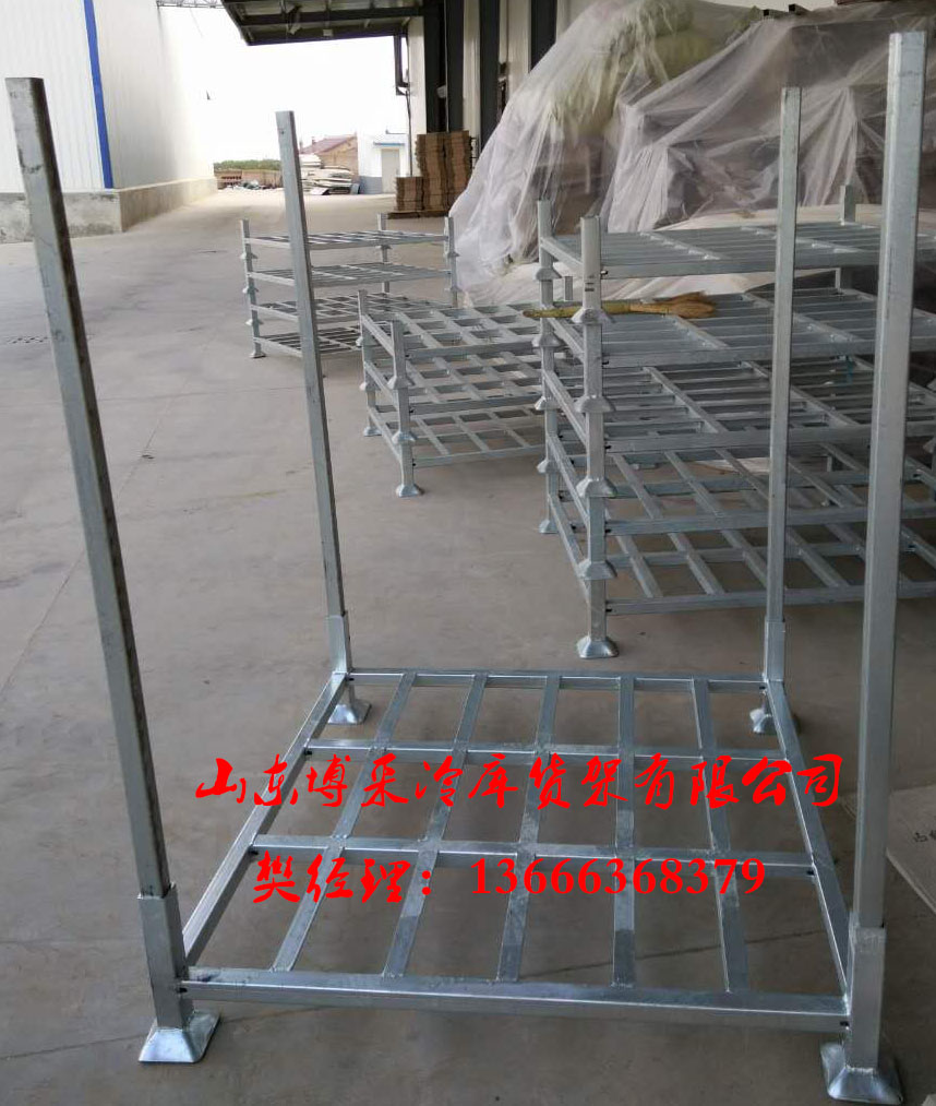 冷庫(kù)貨架圖片/冷庫(kù)貨架樣板圖 (4)