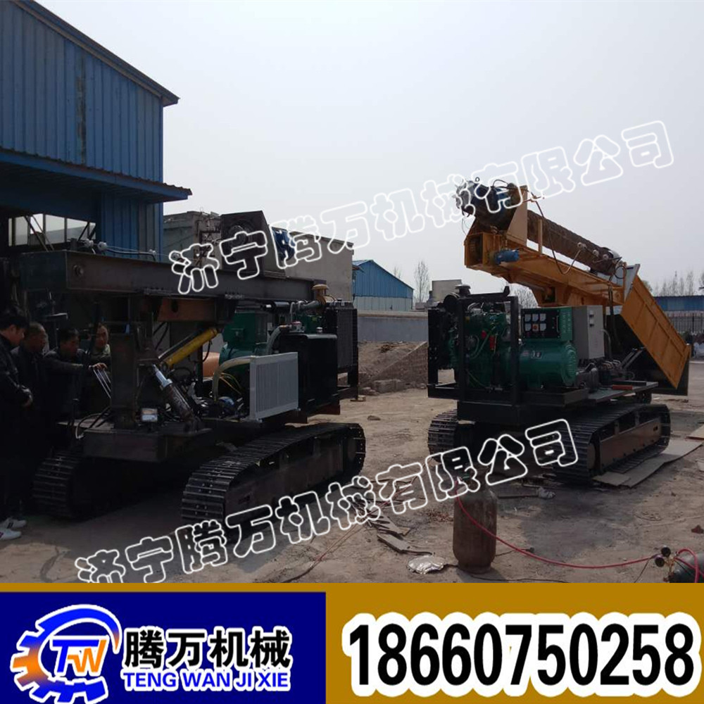 光伏打樁機(jī)圖片/光伏打樁機(jī)樣板圖 (4)