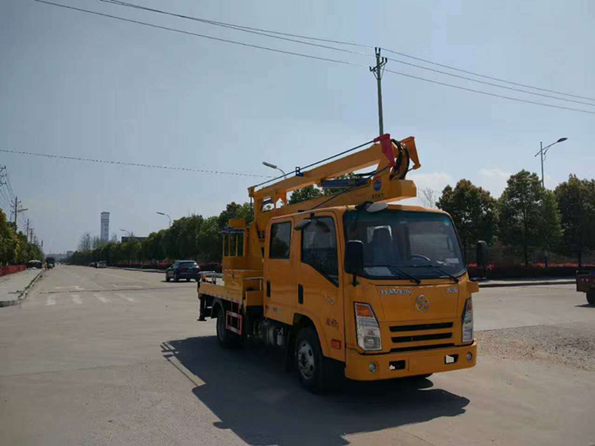 高空作業(yè)車圖片/高空作業(yè)車樣板圖 (4)