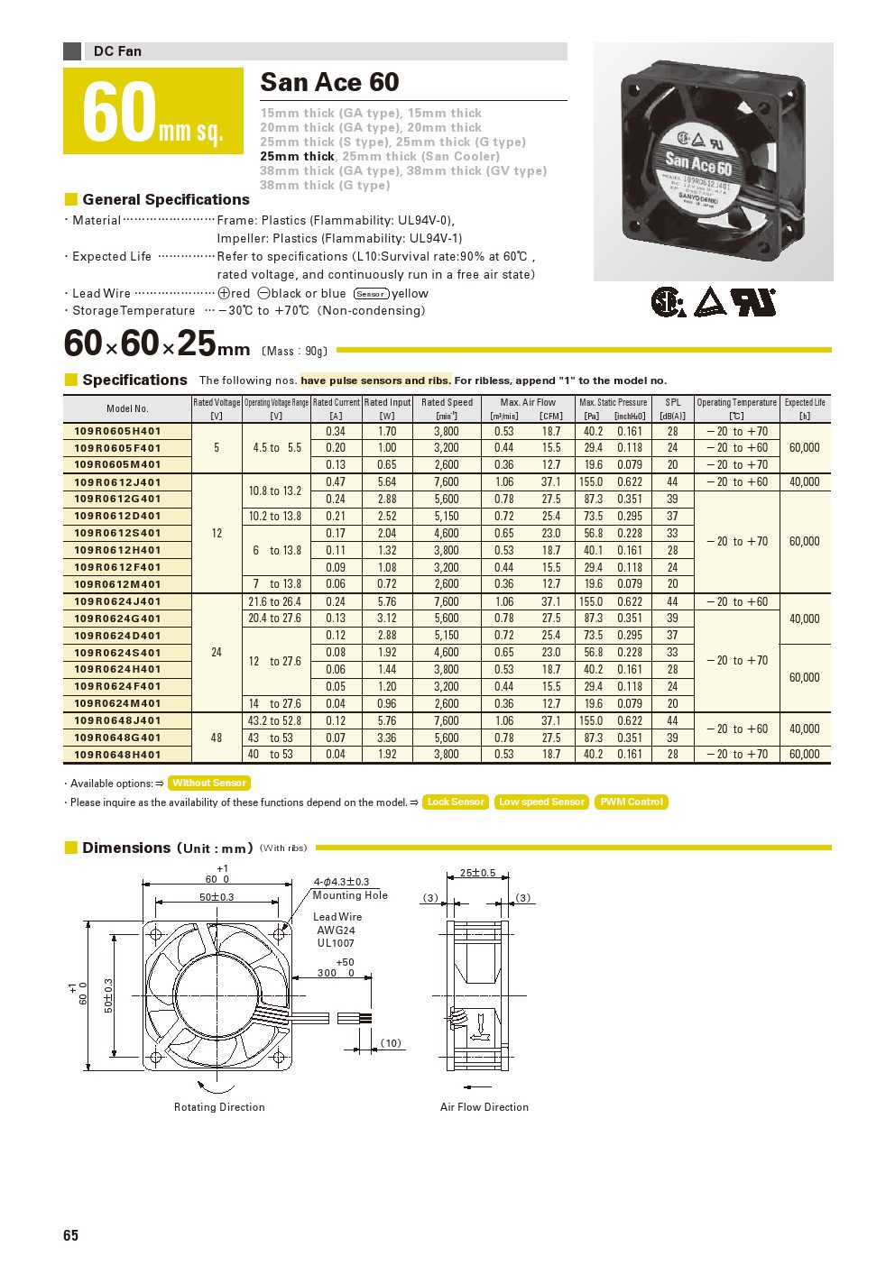 散熱風(fēng)扇圖片/散熱風(fēng)扇樣板圖 (2)