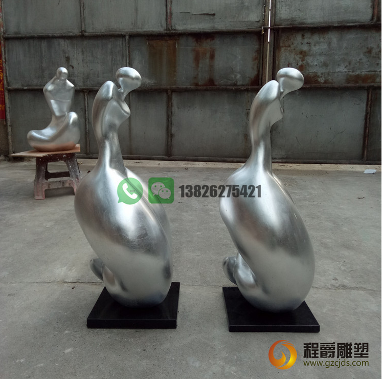 抽象雕塑圖片/抽象雕塑樣板圖 (4)