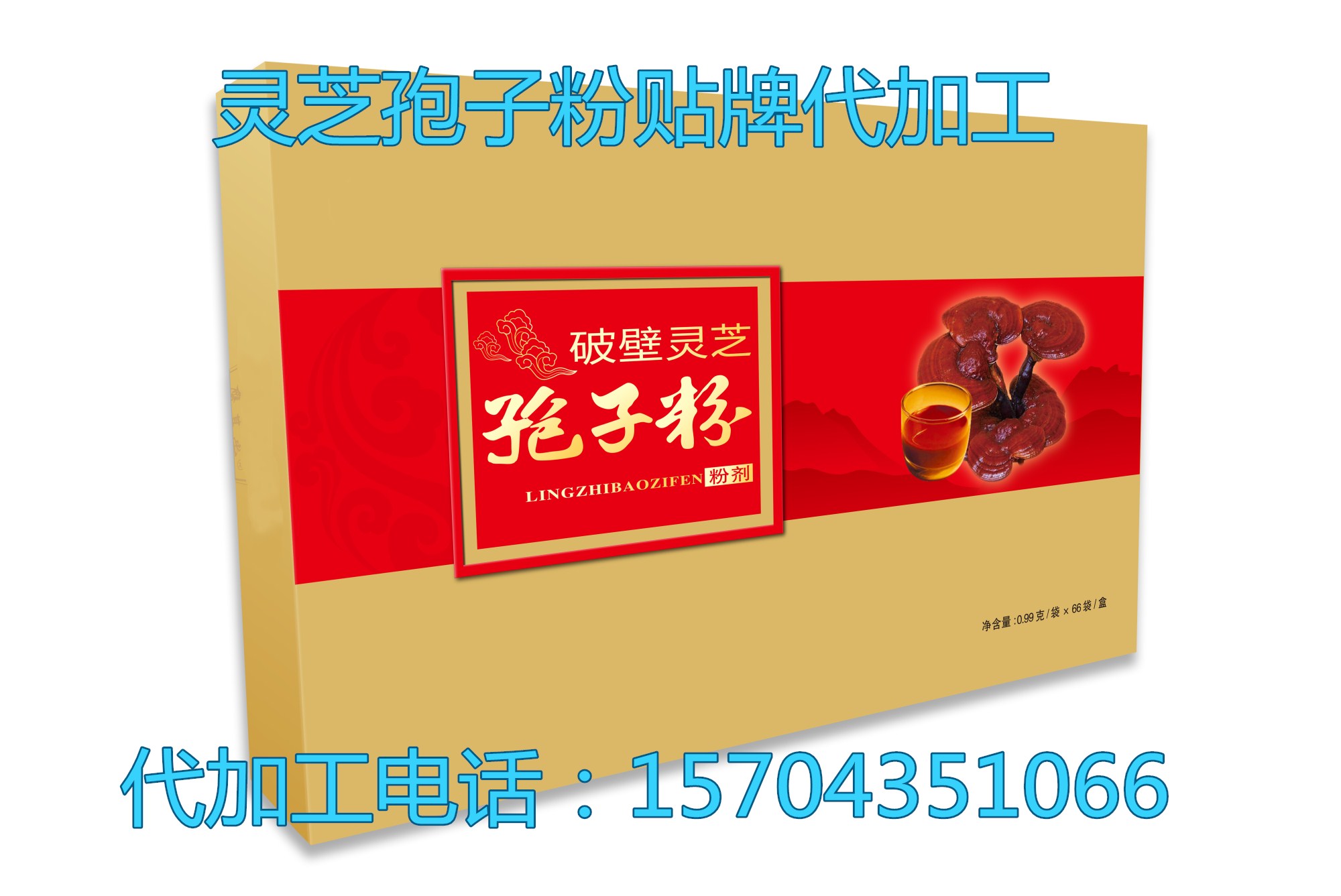 靈芝孢子粉代加工圖片/靈芝孢子粉代加工樣板圖 (3)