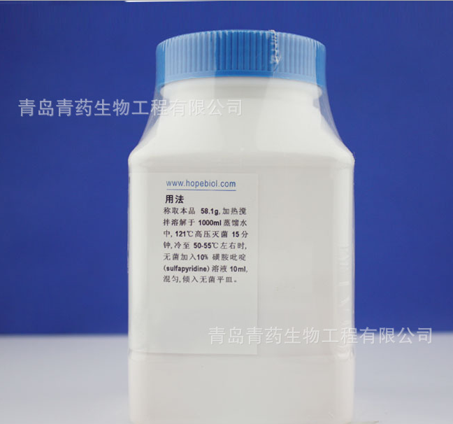煌綠黃胺嘧啶瓊脂 HB0174圖片/煌綠黃胺嘧啶瓊脂 HB0174樣板圖 (2)