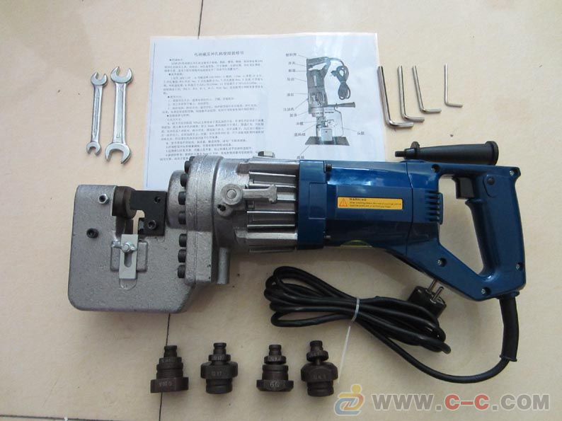 手提式電動鋼筋切斷機圖片/手提式電動鋼筋切斷機樣板圖 (4)