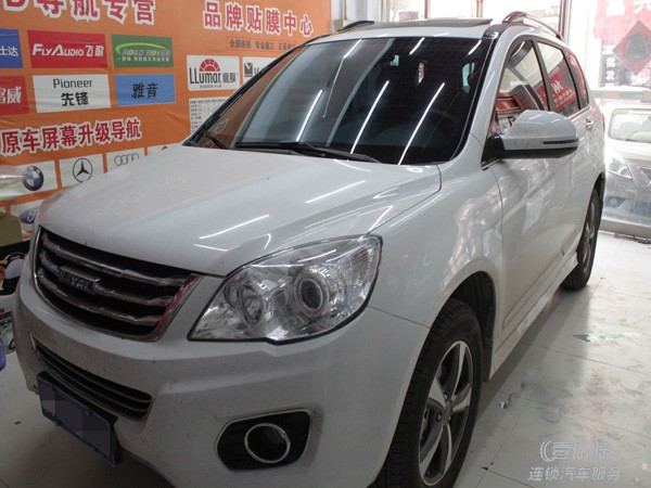 鄭州汽車(chē)貼龍膜圖片