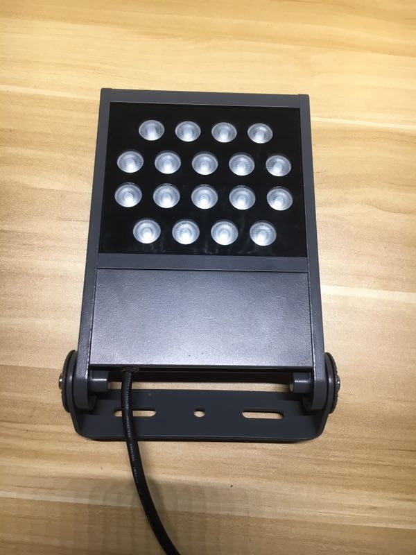 廣州新款方塊款投光燈18W超薄款 拓龍供應(yīng)新款18W投光燈