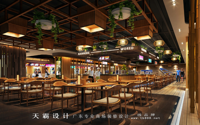 美食廣場圖片/美食廣場樣板圖 (3)