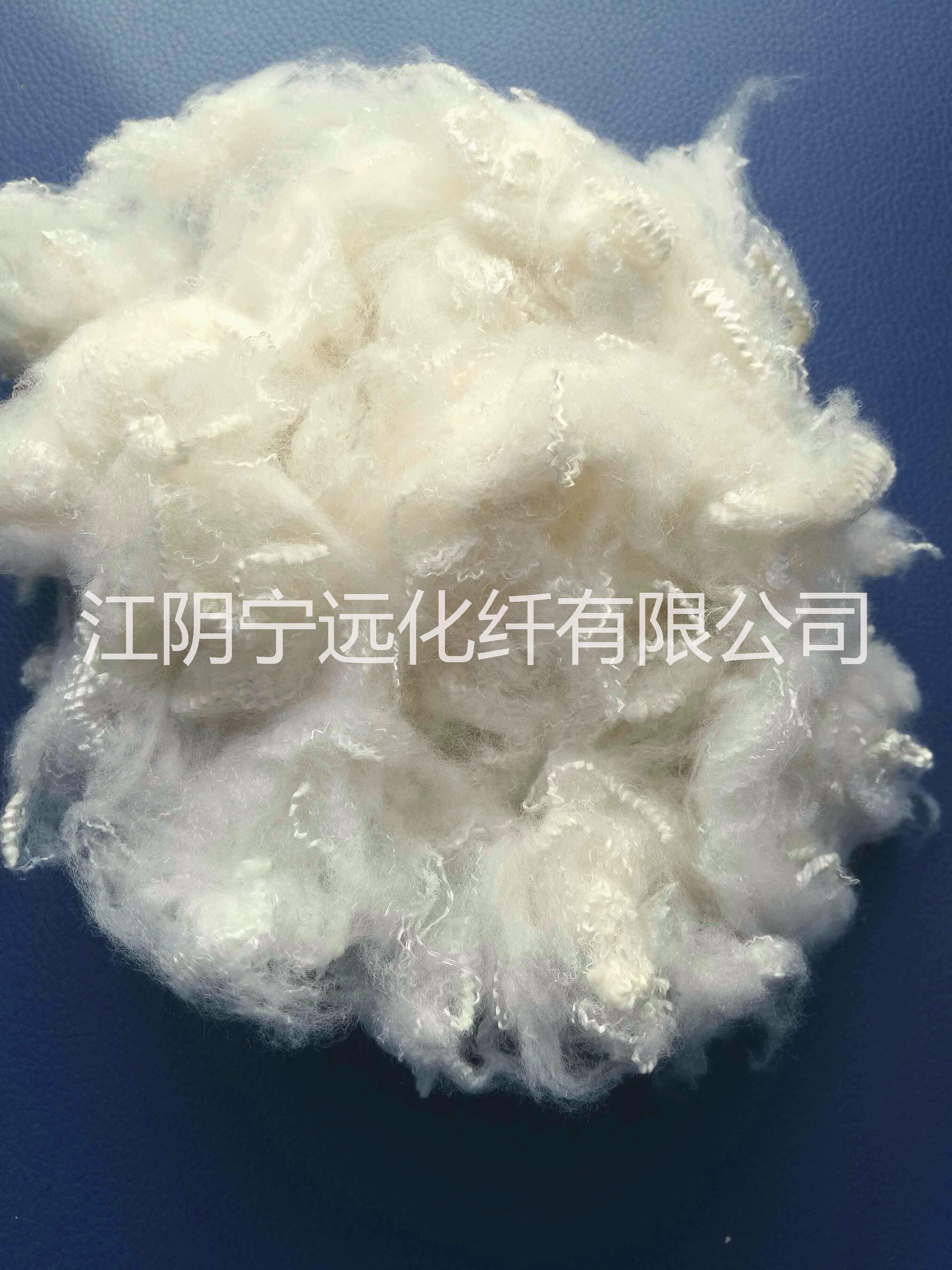 棉型滌綸短纖-用于混紡紗線、無紡
