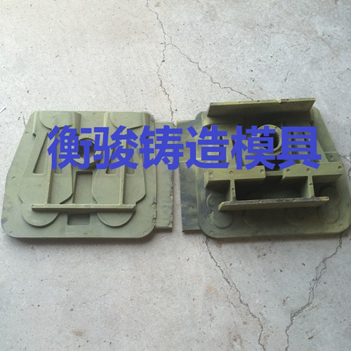 覆膜砂熱芯盒模具圖片/覆膜砂熱芯盒模具樣板圖 (4)