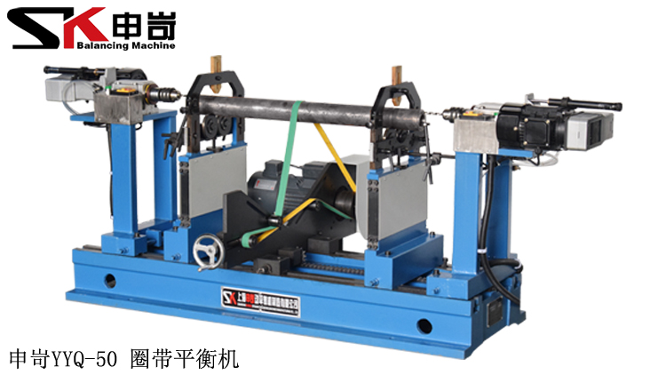 上海申岢50kg圈带动平衡机