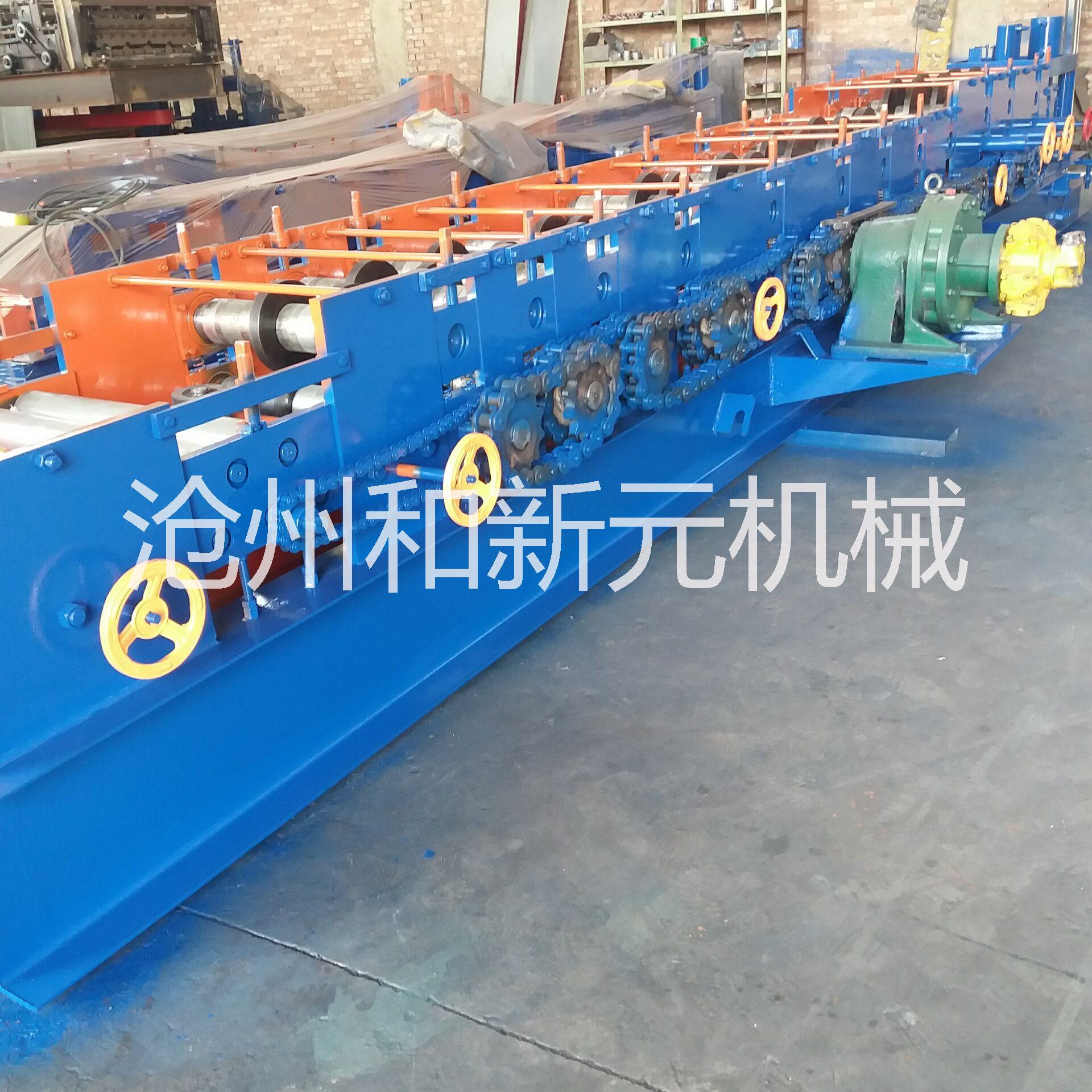 無(wú)極沖孔C型鋼機(jī)圖片/無(wú)極沖孔C型鋼機(jī)樣板圖 (2)