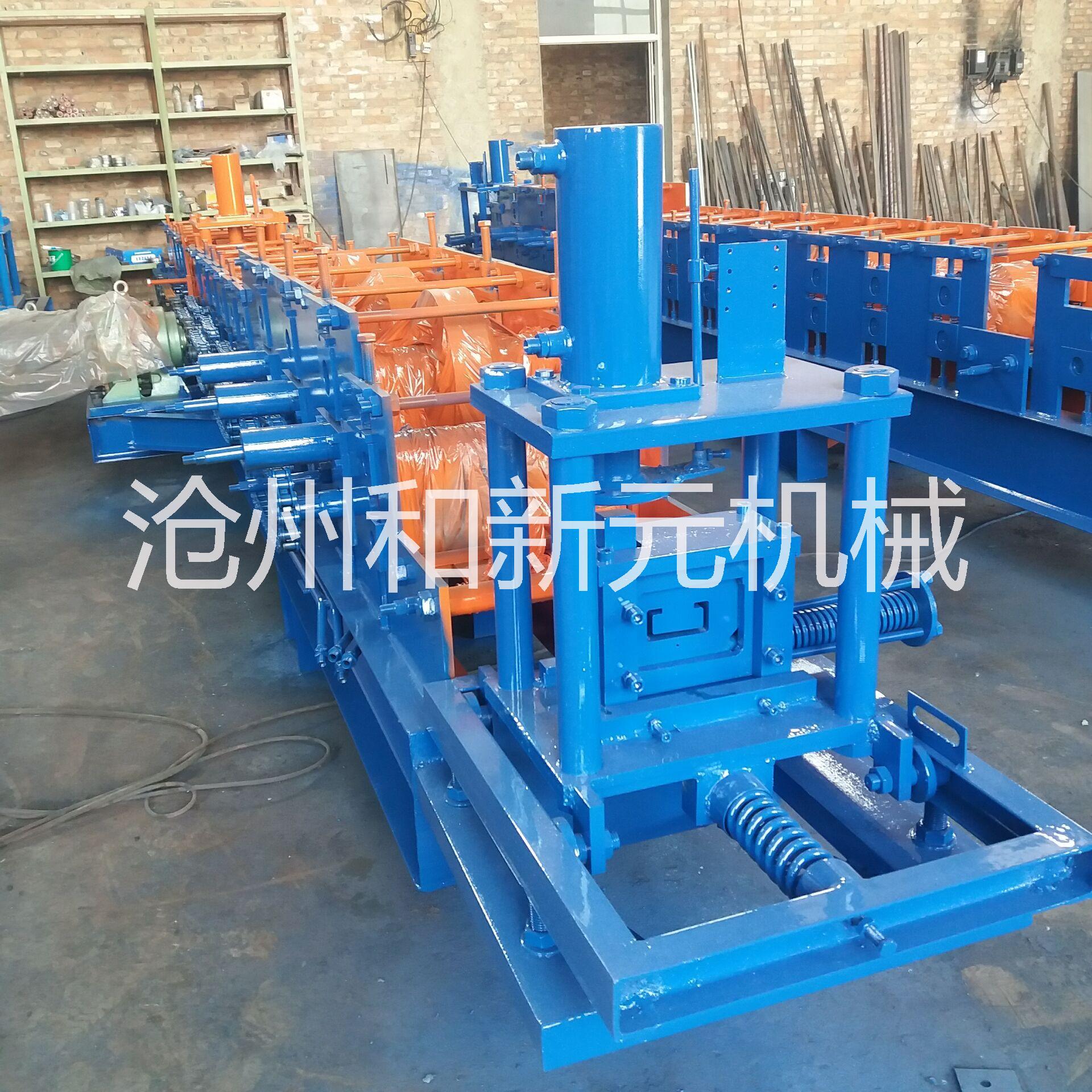 無(wú)極沖孔C型鋼機(jī)圖片/無(wú)極沖孔C型鋼機(jī)樣板圖 (3)
