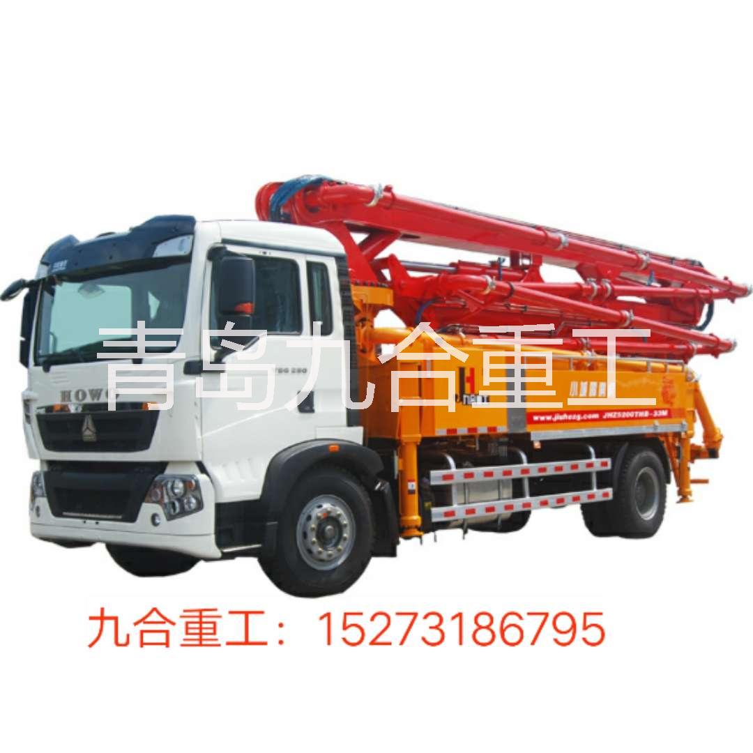 混凝土泵車圖片/混凝土泵車樣板圖 (4)