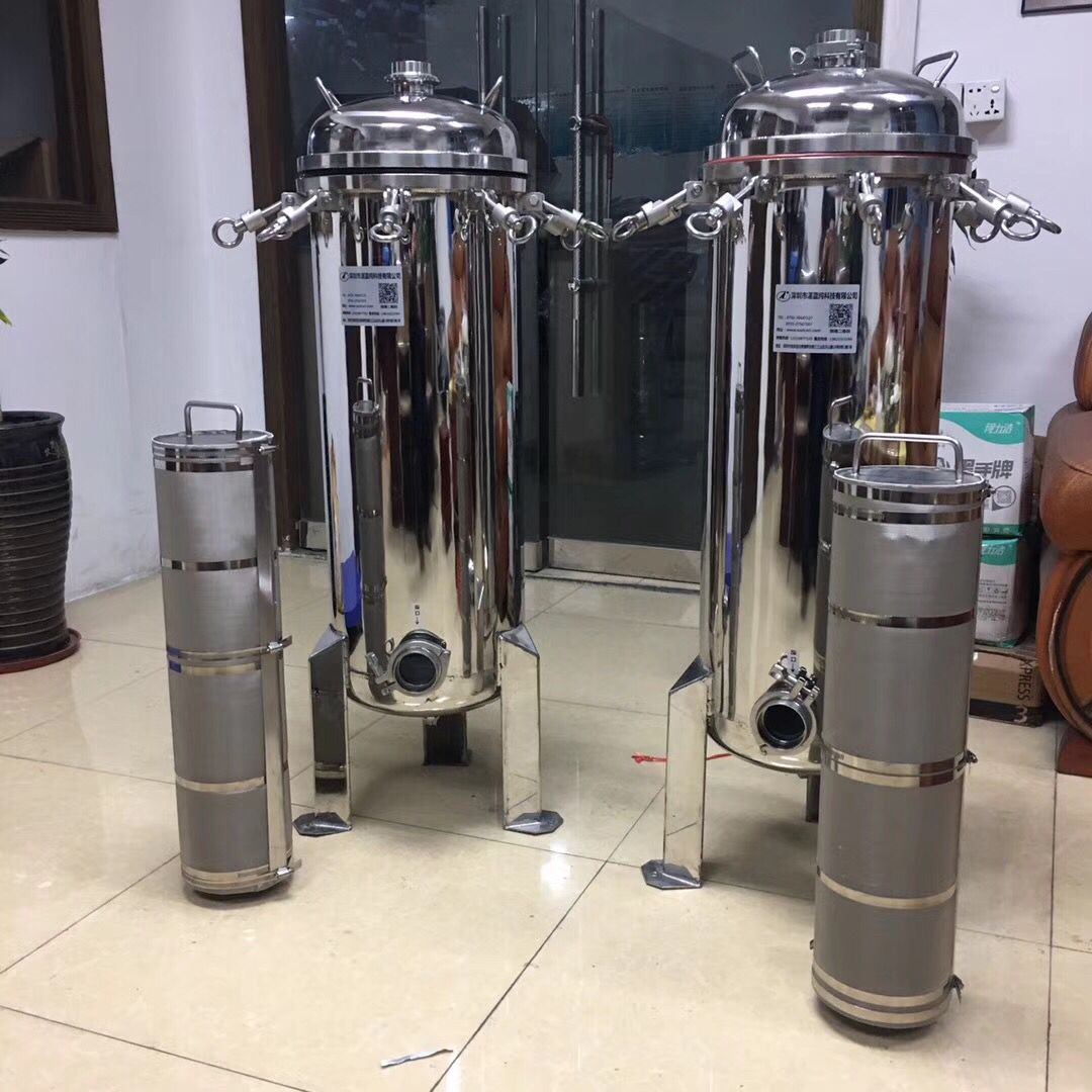 不銹鋼油精密過濾器圖片
