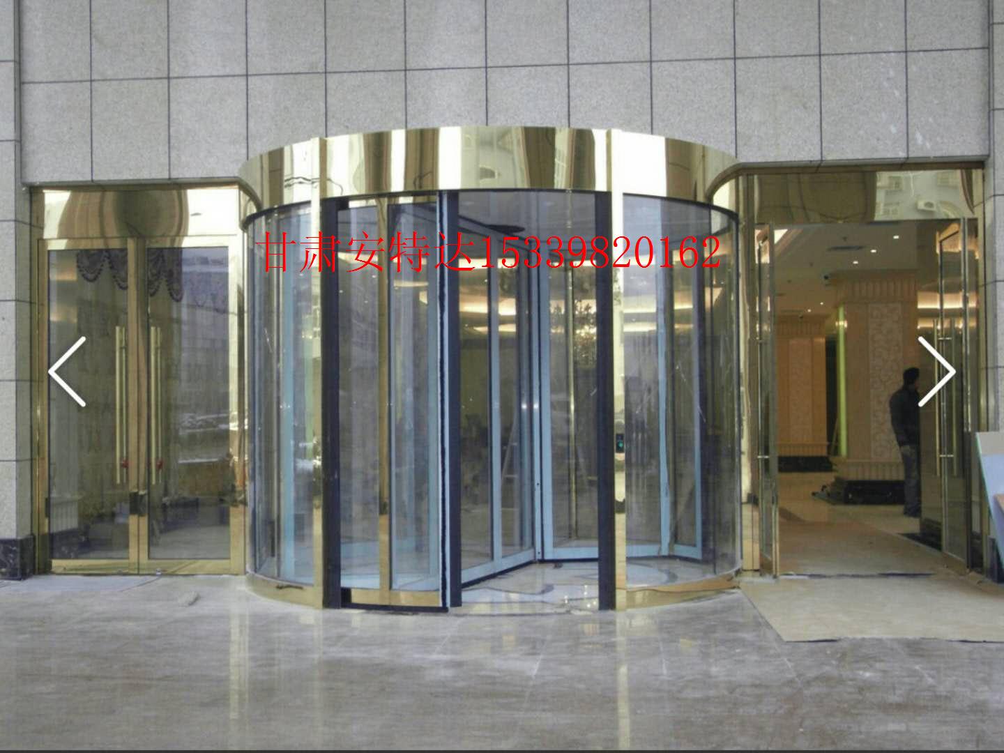 豪華兩翼旋轉(zhuǎn)門圖片/豪華兩翼旋轉(zhuǎn)門樣板圖 (2)